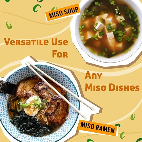 Miniatura 4 de Miko Brand Instant Miso Sopa japonesa 8 porciones desde 1662 (cebolla verde) desde 1662