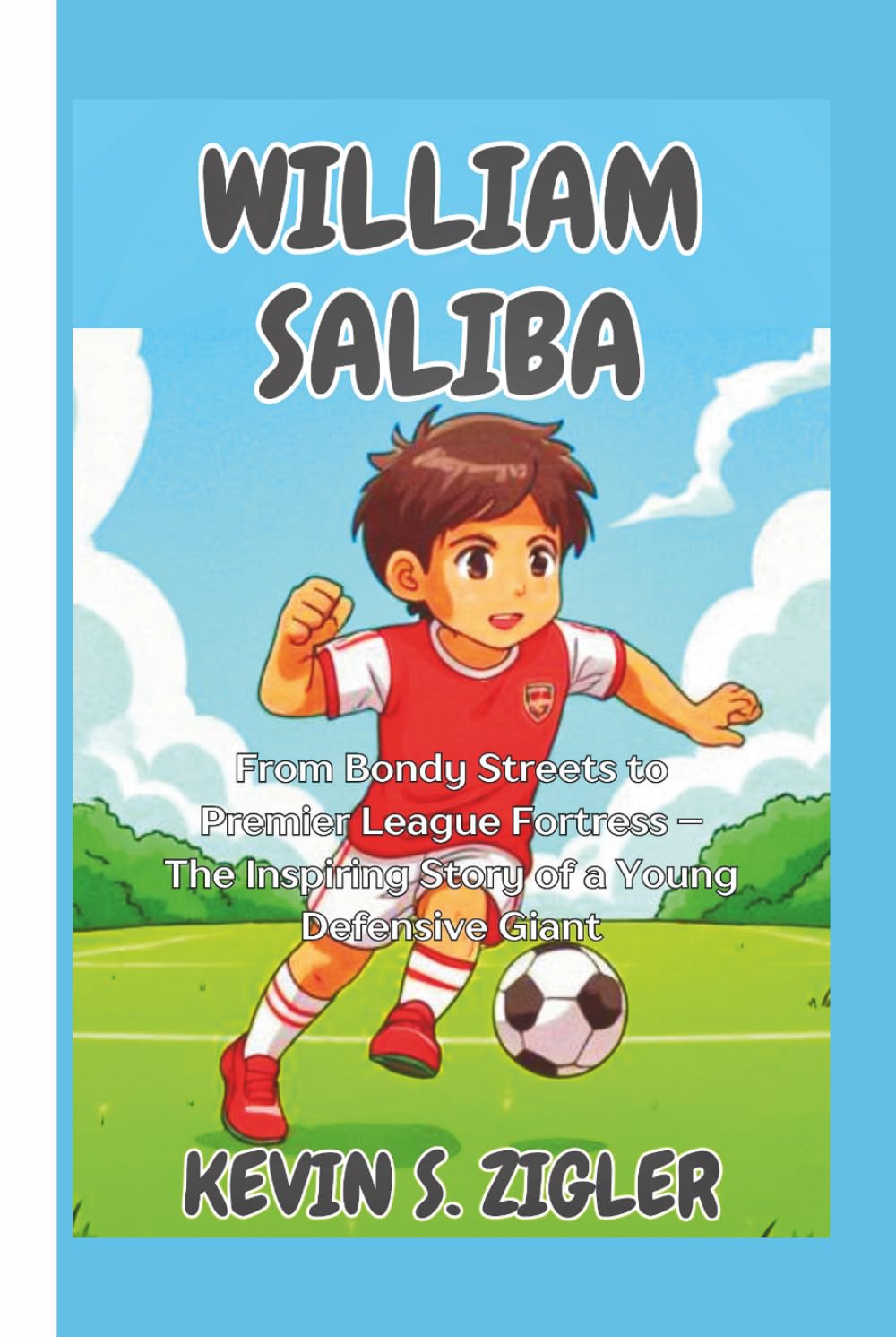 William Saliba: From Bondy Streets to Premier League Fortress – The Inspiring Story of a Young Defensive Giant