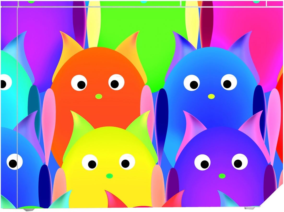 'Disagu Design Skin for Nintendo Wii liegend – Motif Owls Group