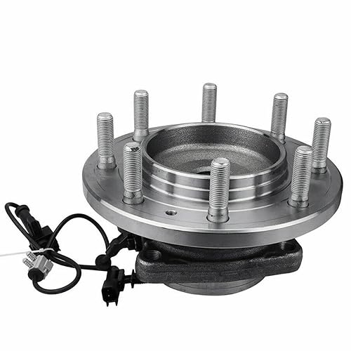 Miniatura 370 de Detroit Axle - Conjunto de cubo de rodamiento de rueda delantera para Nissan Altima 02-06 (3.5L V6)/Maxima 00-08, INFINITI I30 00-01/I35 02-04 5