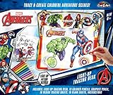 Cra-Z-Art Marvel Avengers Light Up Tracing Pad