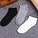 10 pairs of white and black disposable socks, travel portable replacement elastic stockings, suitable for sports business travel