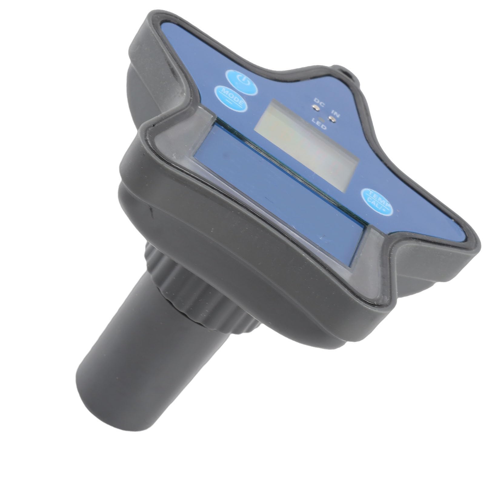 Probador Flotante para Piscinas, Medidor de Calidad del Agua WiFi 7 en 1 con Monitor de Salinidad, TDS, PH, ORP para Piscinas y Spas