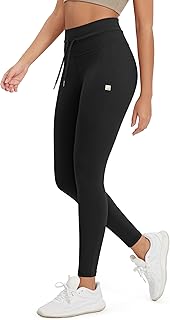 Women's Drawstring Tie Daily Leggings 25