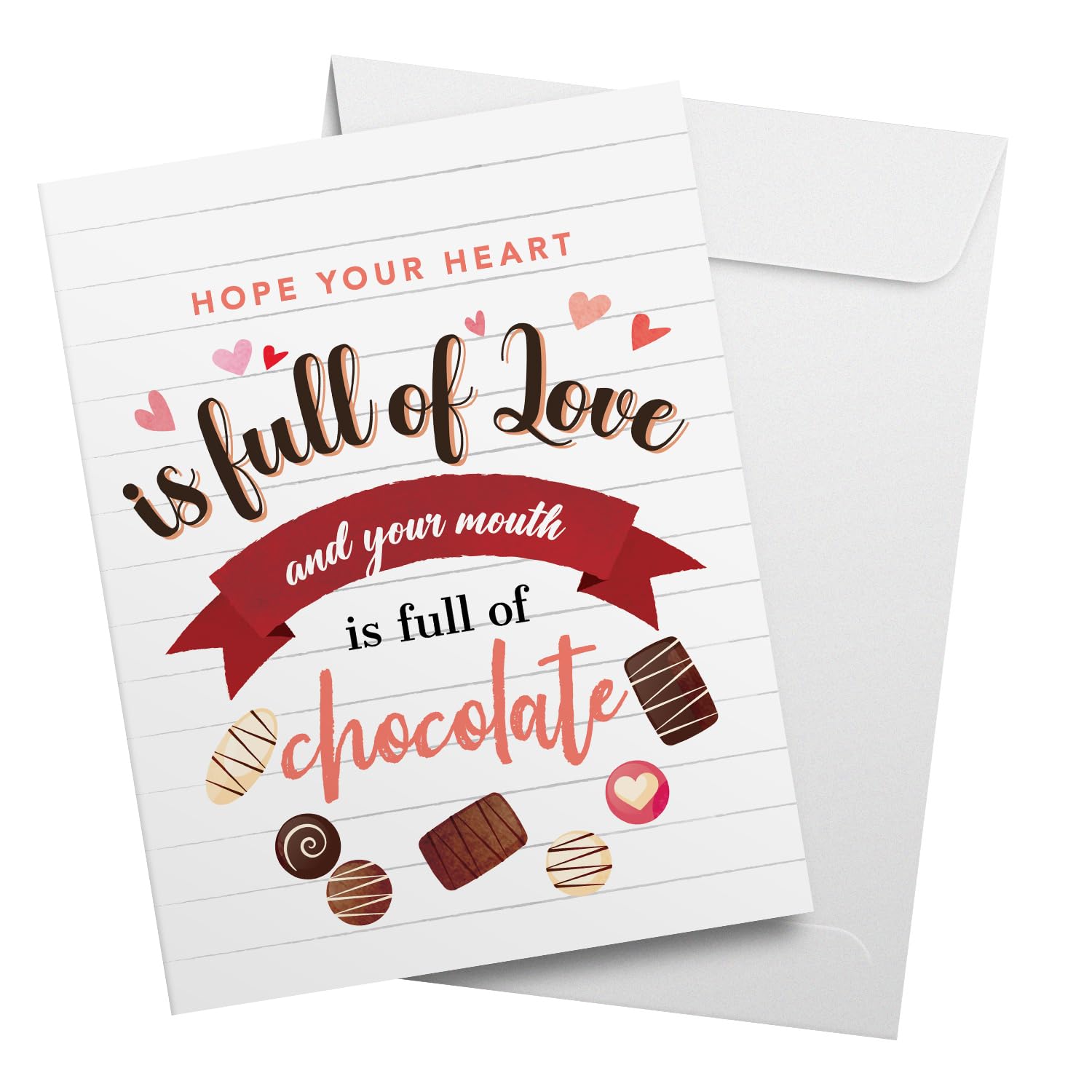 Snapklik.com : "Heart Full Of Love" Big Valentines Day Greeting Cards ...