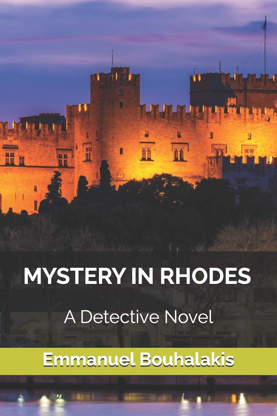 MYSTERY IN RHODES: A Detective Novel