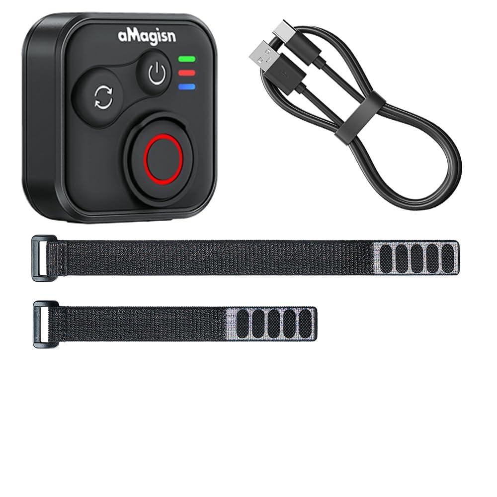 Amazon | DJI Osmo Action 6/5 Pro/4/Osmo 360 対応 Bluetoothリモコン