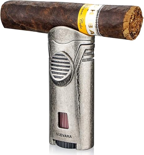 Encendedores de butano con antorcha a prueba de viento solo