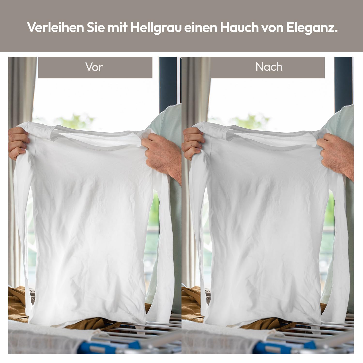 Haute Couture - Textilfarbe All-in-One - LichtGrau - 3x350g