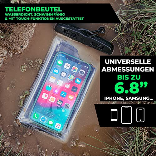 Kit de Survie Militaire Complet–Trousse de Secours avec Garrot/Lampe Torche/Couteau/Pierre à feu/Pince Multifonction/Couverture Sifflet de Survie–Camping Randonnée Pêche Chasse survivalisme – Image 6