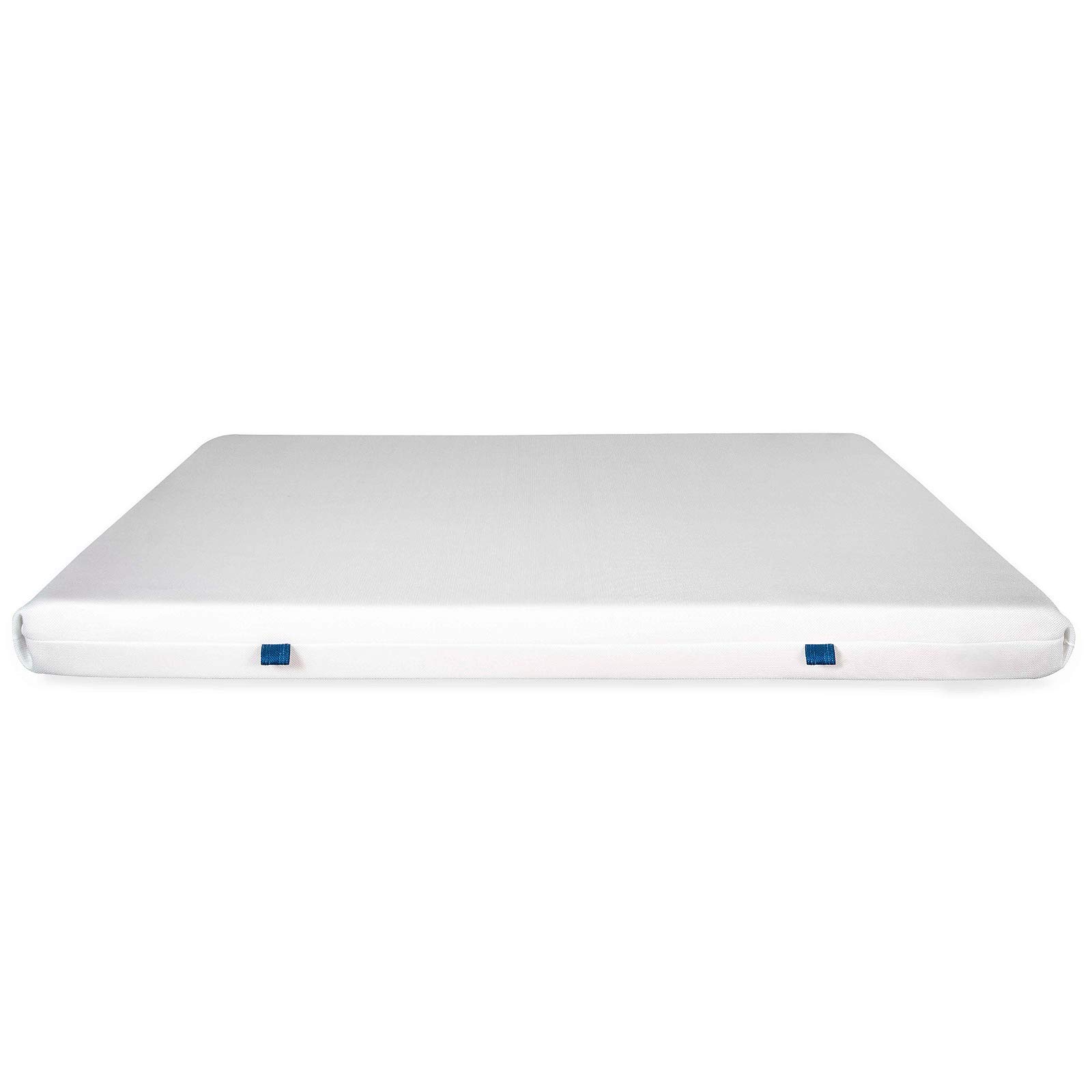 EVERGREENWEB - Materasso Matrimoniale 160x190 in Waterfoam ORTOPEDICO alto 15 cm con Coppia Cuscini Memory Foam GRATIS Rivestimento in AIR SPACE Bianco tessuto Antiacaro per tutti Letti o Reti OFFERTA