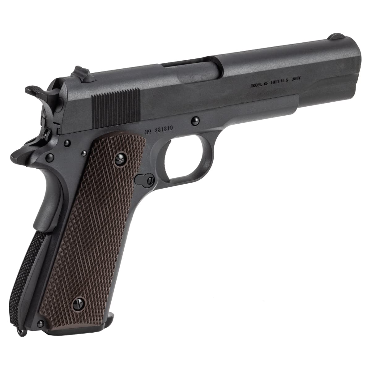 Amazon.co.jp: [ BATON airsoft ] M1911A1 CO2GBB セカンドロット