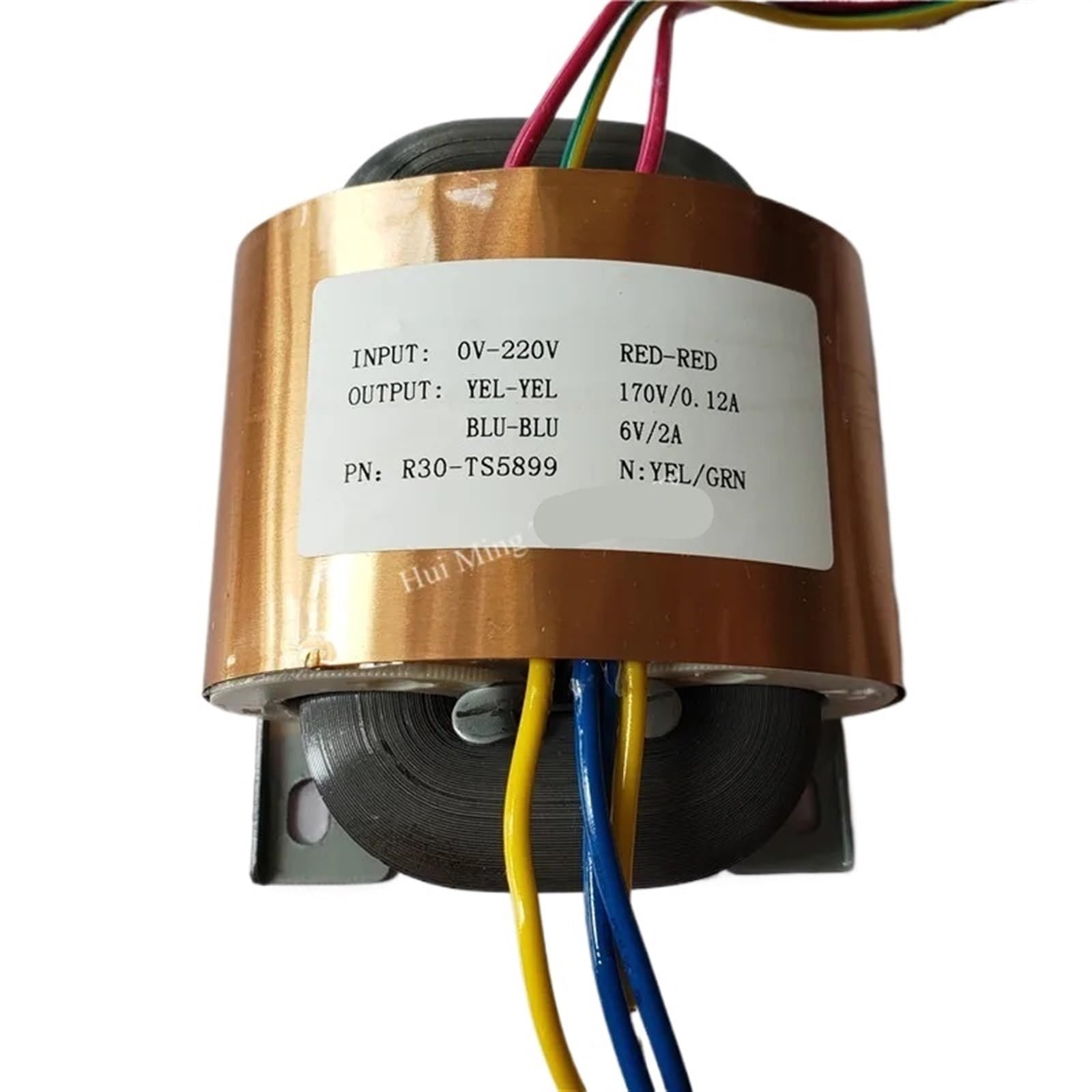 R Core 35 W R30 220 V do 170 V 0,12 A 6 V 2 A R Wzmacniacz mocy niestandardowy ekranowany wstępnie dekoder