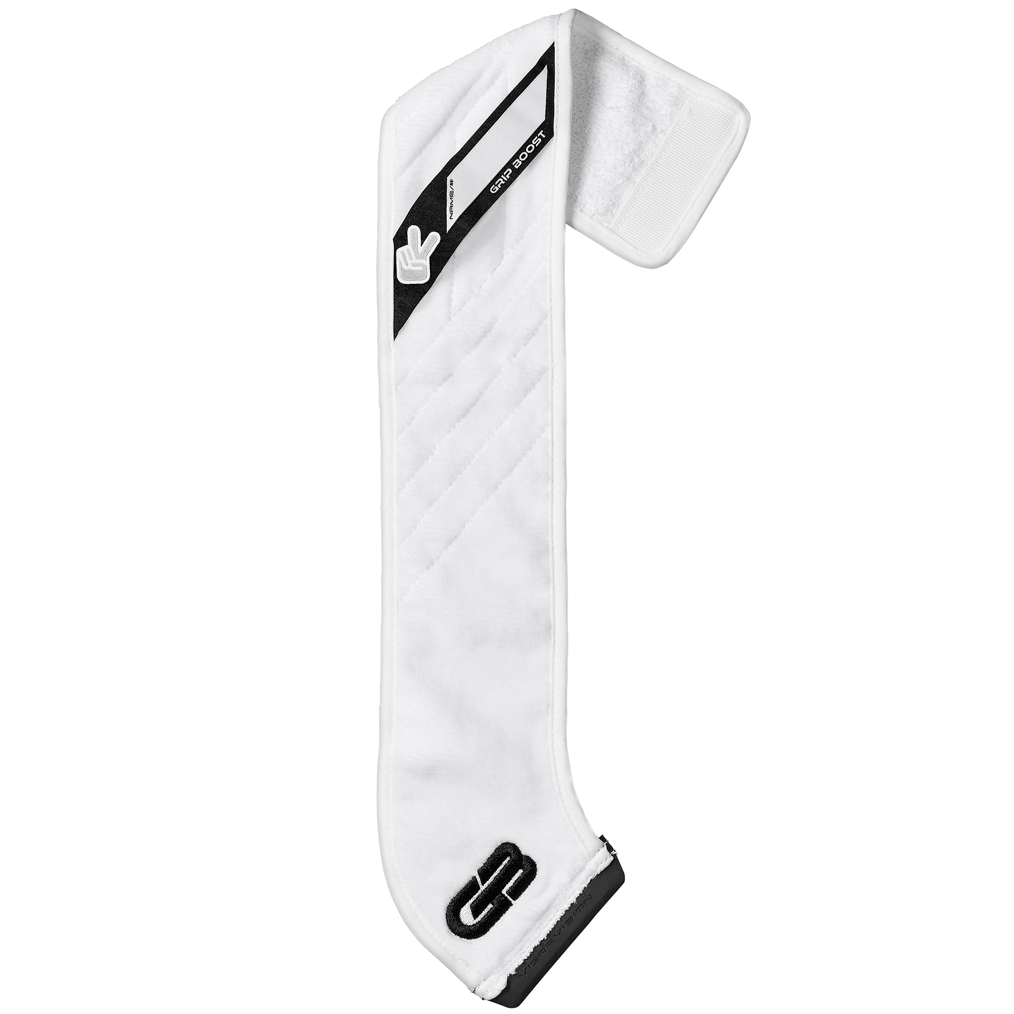 Grip Boost Streamer Football Towel 3.0 with Football Glove Cleaner, Thin Sports Towel, Dries Hands & Football Accessories (White)