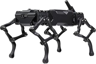 Programmable toys robot 12-DOF Bionic Dog-Like Robot, Open Source For ESP32 And PI4B, Facial Recognition, Color Tracking, Motion Detection