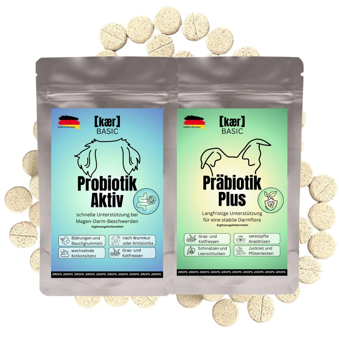 kaer Basic Probiotik Aktiv & Präbiotik Plus Pulver