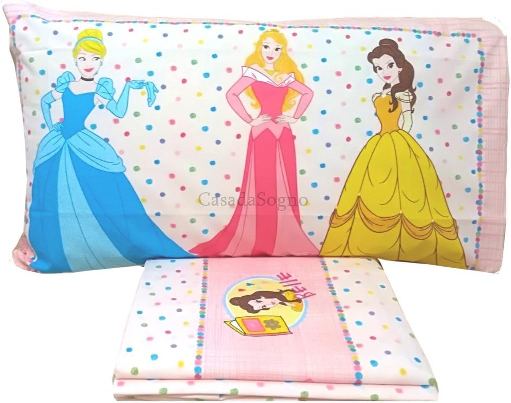 Princess Single Bed Linen Single Lenzsdisneyimp173 Amazon.de