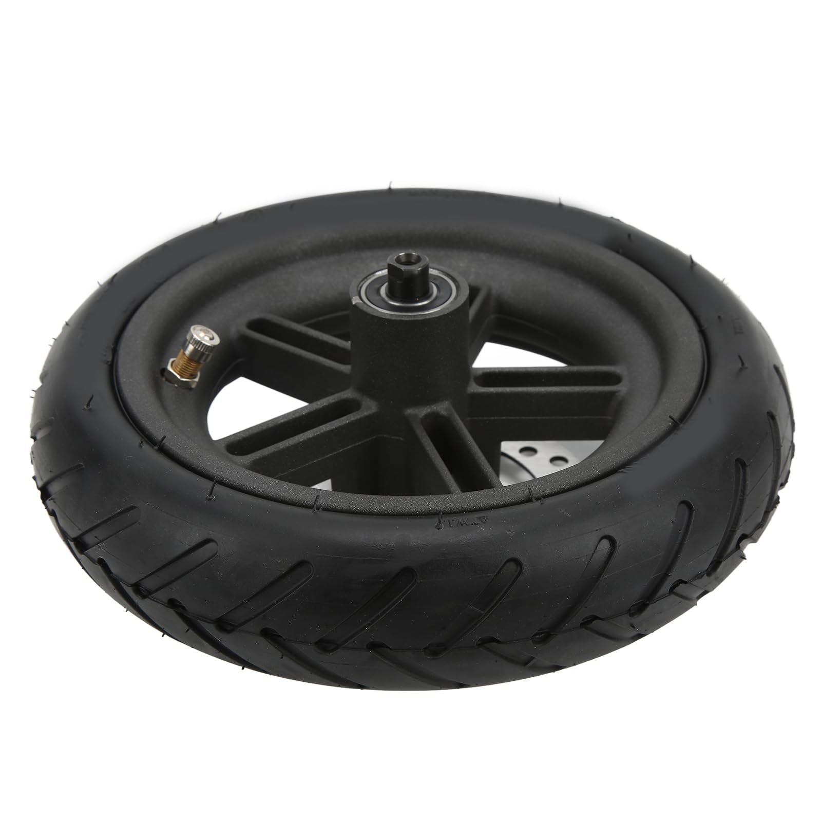 Motor de Cubo de Scooter Elctrico de 8, 5 Pulgadas, Cubo de Rueda de Neumtico Trasero de Gran Capacidad de Carga con Disco de Freno de 120 Mm para Scooter Elctrico M365 Pro PRO2