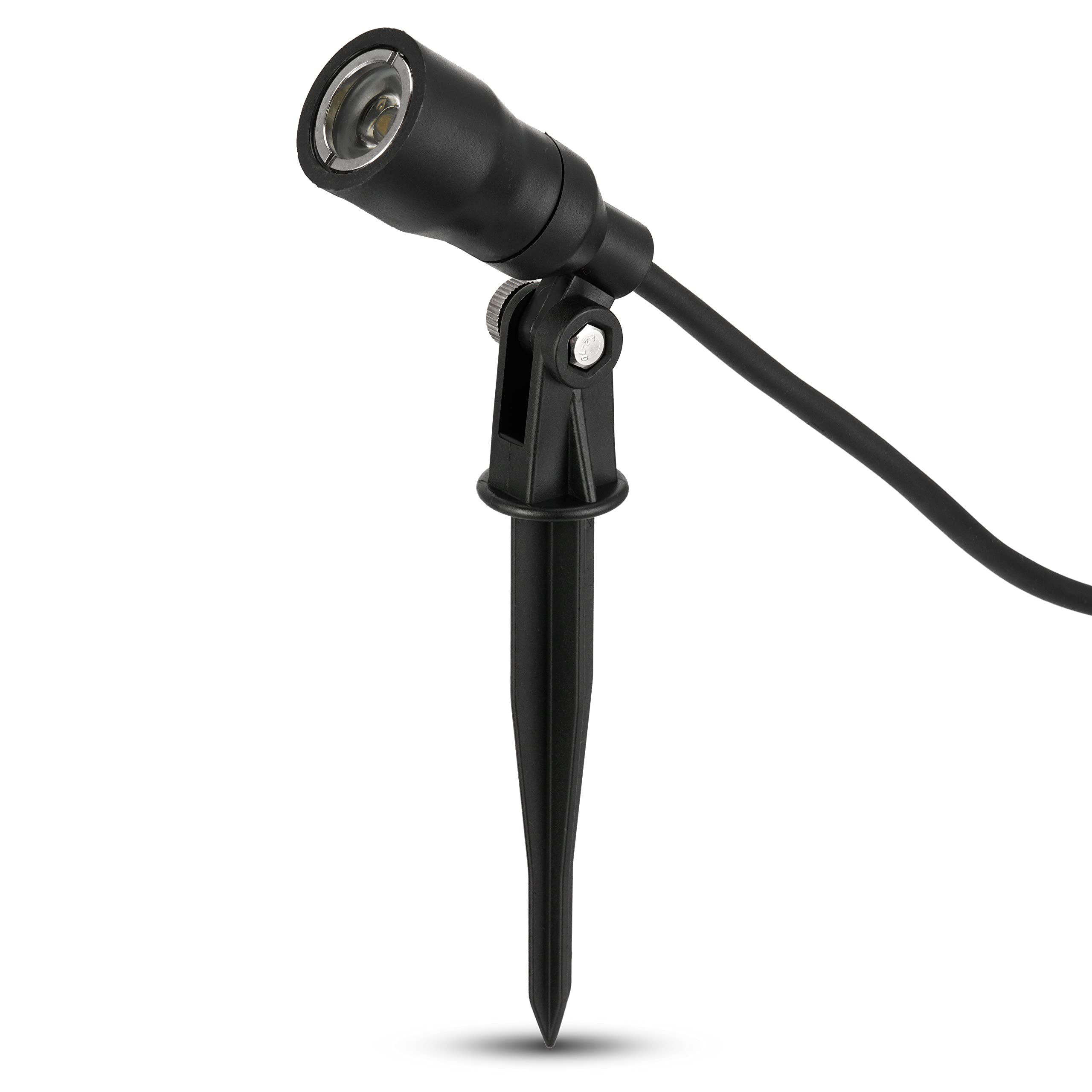 REV AquaSpot, Gartenspot-Set (3 Stück), 3W, 210lm, 2800K, Kabel 5m, IP68, schwarz