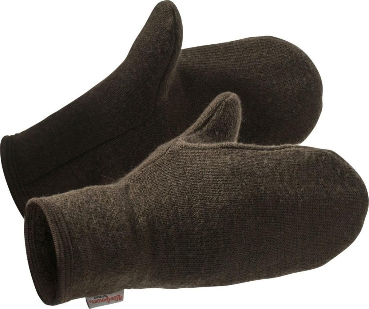 Woolpower Mittens 400 Large Green