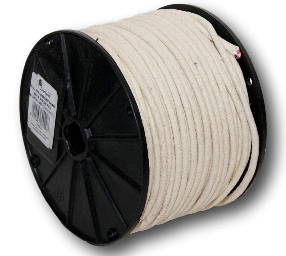 Everlasto Natural No.2 Blue Wrapper Sash Cord (6Mm X 100M)