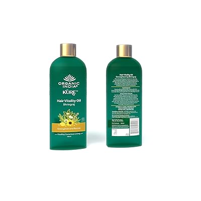 Organic India Hair Vitality...