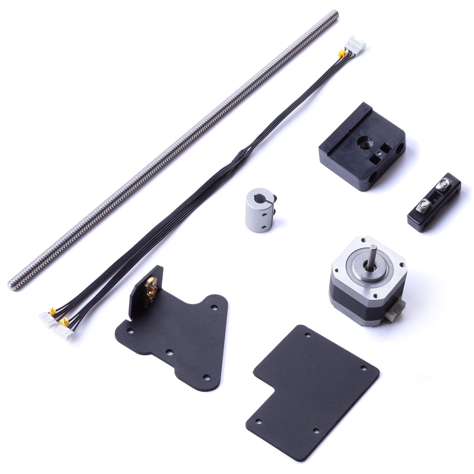 HICTOPDual Z-axis Upgrade Kit with Lead Screw and Stepper Motor for Ender 3 Ender 3 pro Ender 3 V2 3D Printer