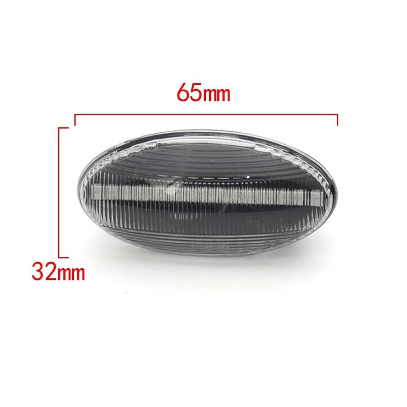 Genérico Luces intermitentes Para Peugeot 307 206 407 107 607 1007