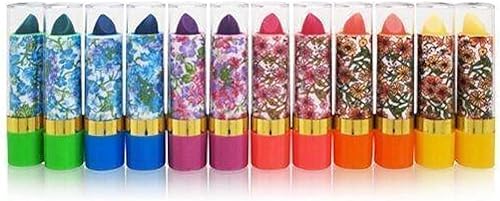 Princessa Aloe Mood Lipstick 12 Assorted Lipsticks…