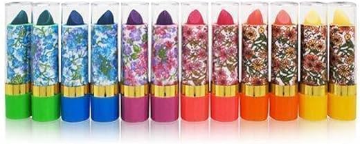 Princessa Aloe Mood Lipstick 12 Assorted Lipsticks
