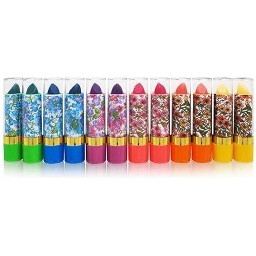 Princessa Aloe Mood Lipstick 12 Assorted Lipsticks…