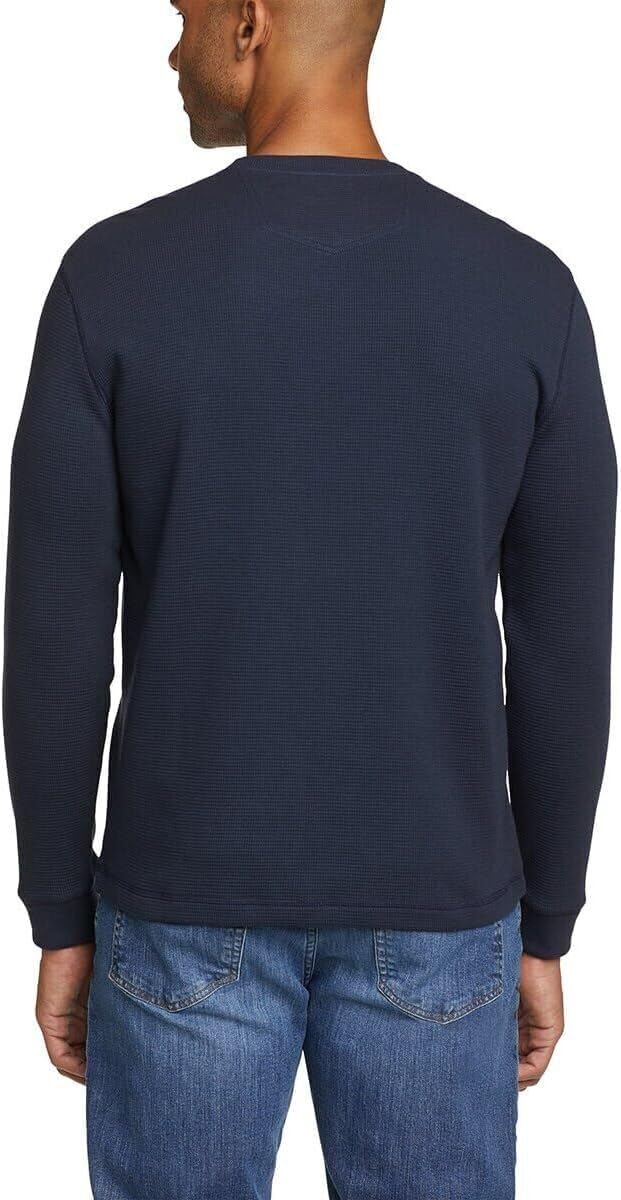 Eddie Bauer Maglia termica a maniche lunghe girocollo da uomo