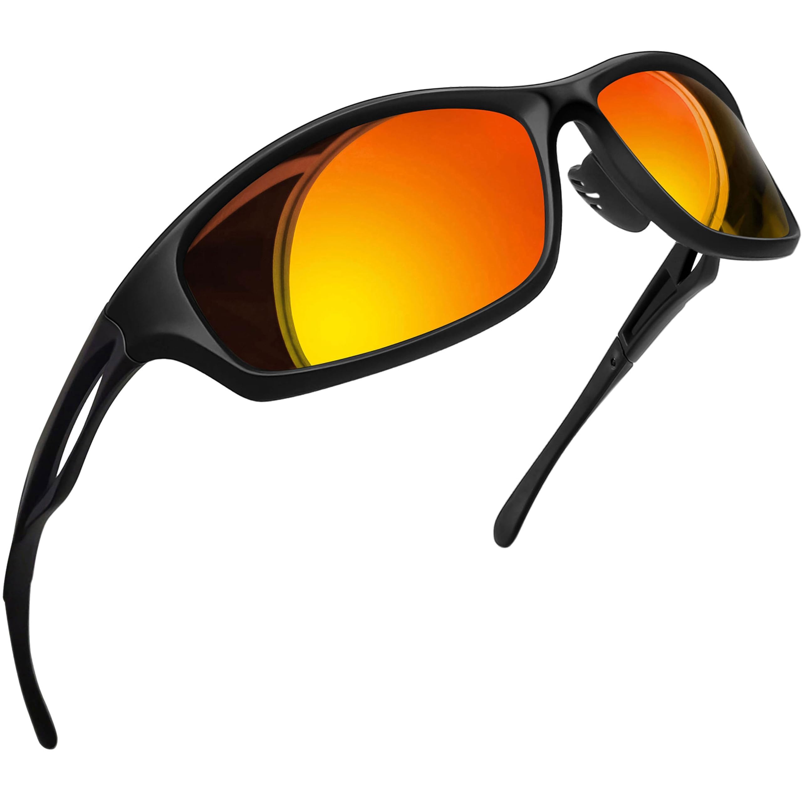 Joopin Gafas de Sol Deportivas Polarizadas con Protección UV 400 Gafas de Ciclismo, Bicicleta Montaña Moto, Golf y Deportes al Aire Libre para Hombres y Mujeres