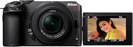 Nikon Z 30 with Wide-Angle Zoom Lens | Our most compact, lightweight mirrorless stills/video camera with 16-50mm zoom lens | Nikon USA Model - Image 2