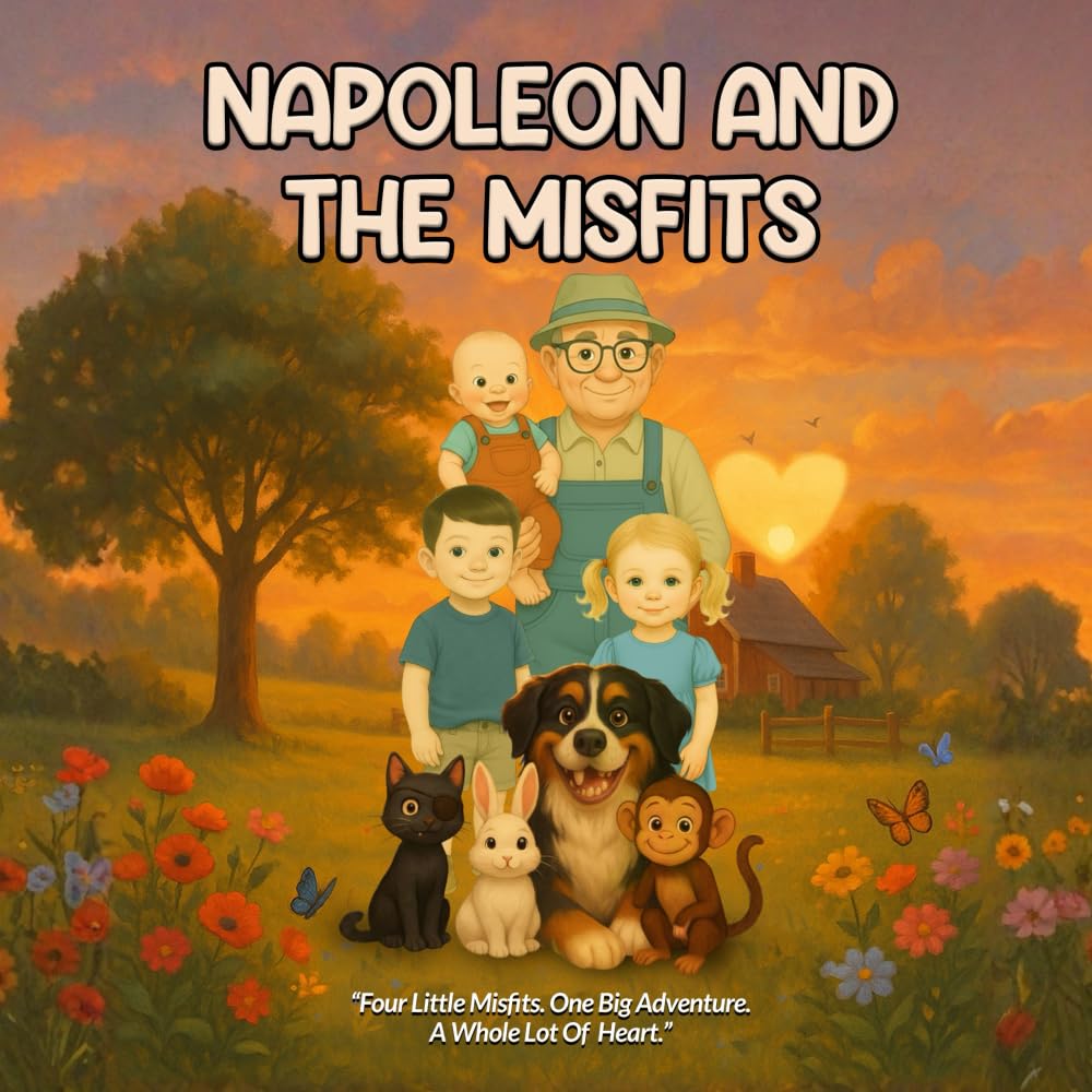 Napoleon and the Misfits: Four Little Misfits. One Big Adventure. A Whole Lot Of Heart.