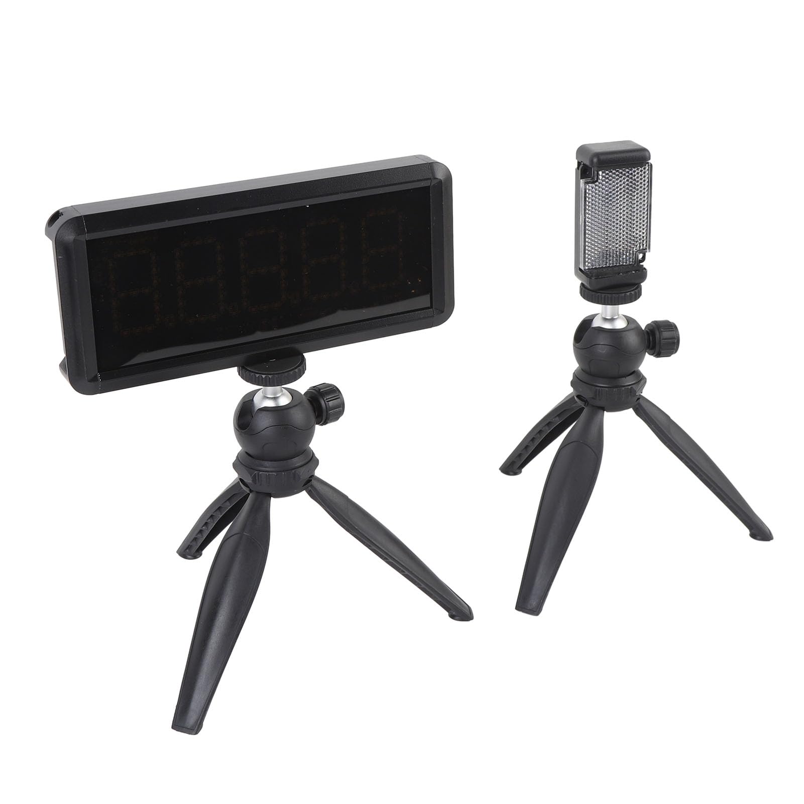 Rengue Cronometro LED per Sprint, Resistente all'Acqua, con Ampio Schermo e Cronometraggio dei Giri per Allenamenti e Competizioni di Corsa.