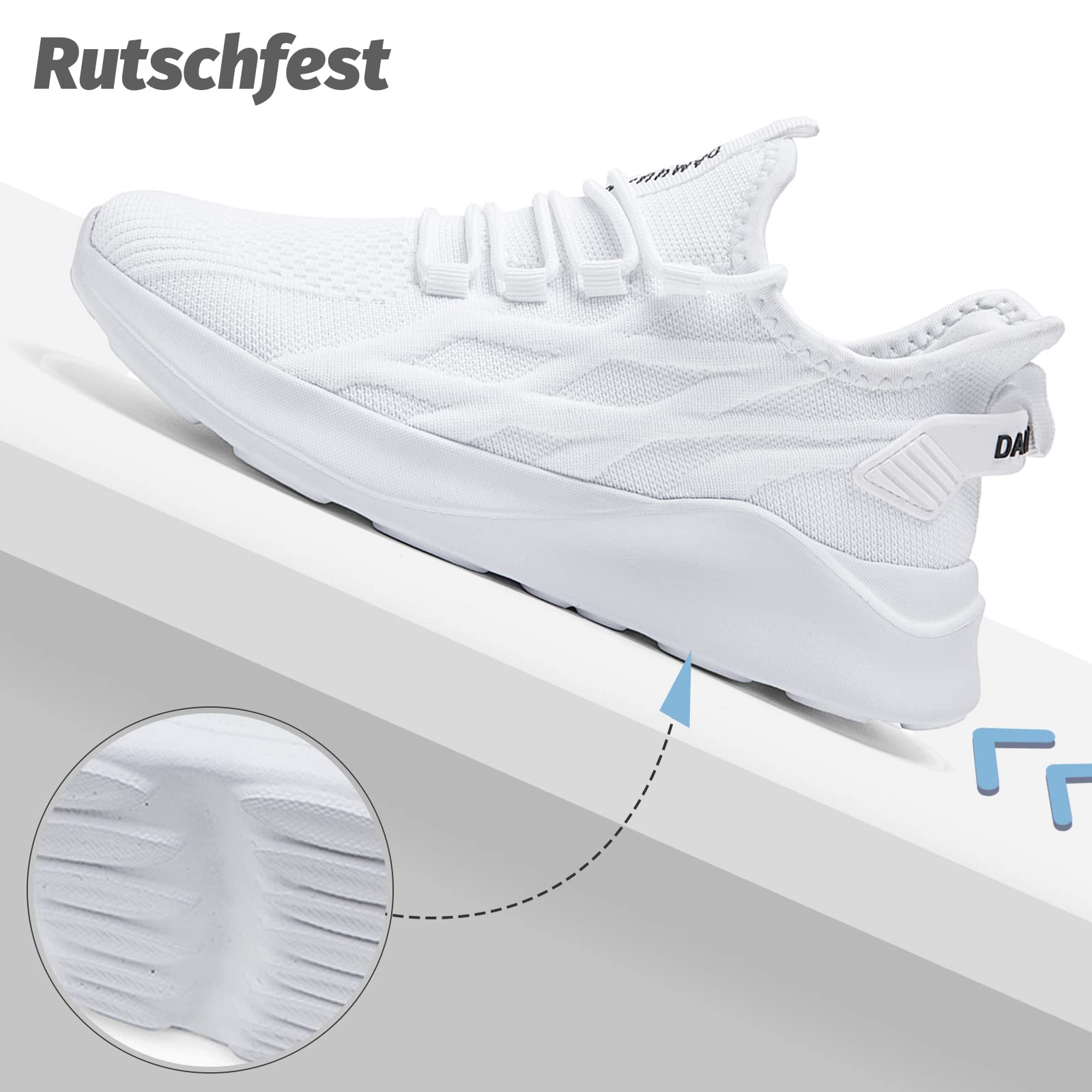 Oltyutc Scarpe Donna Running Sneakers Comode Tennis Schecter Fitness Palestra Scarpe