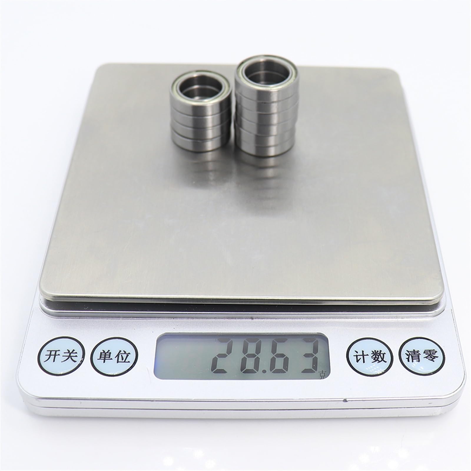 Łożysko 6701ZZ (10 szt.) - 12 * 18 * 4 mm, smukłe, cienkościenne łożyska kulkowe z solidną obudową żeliwną