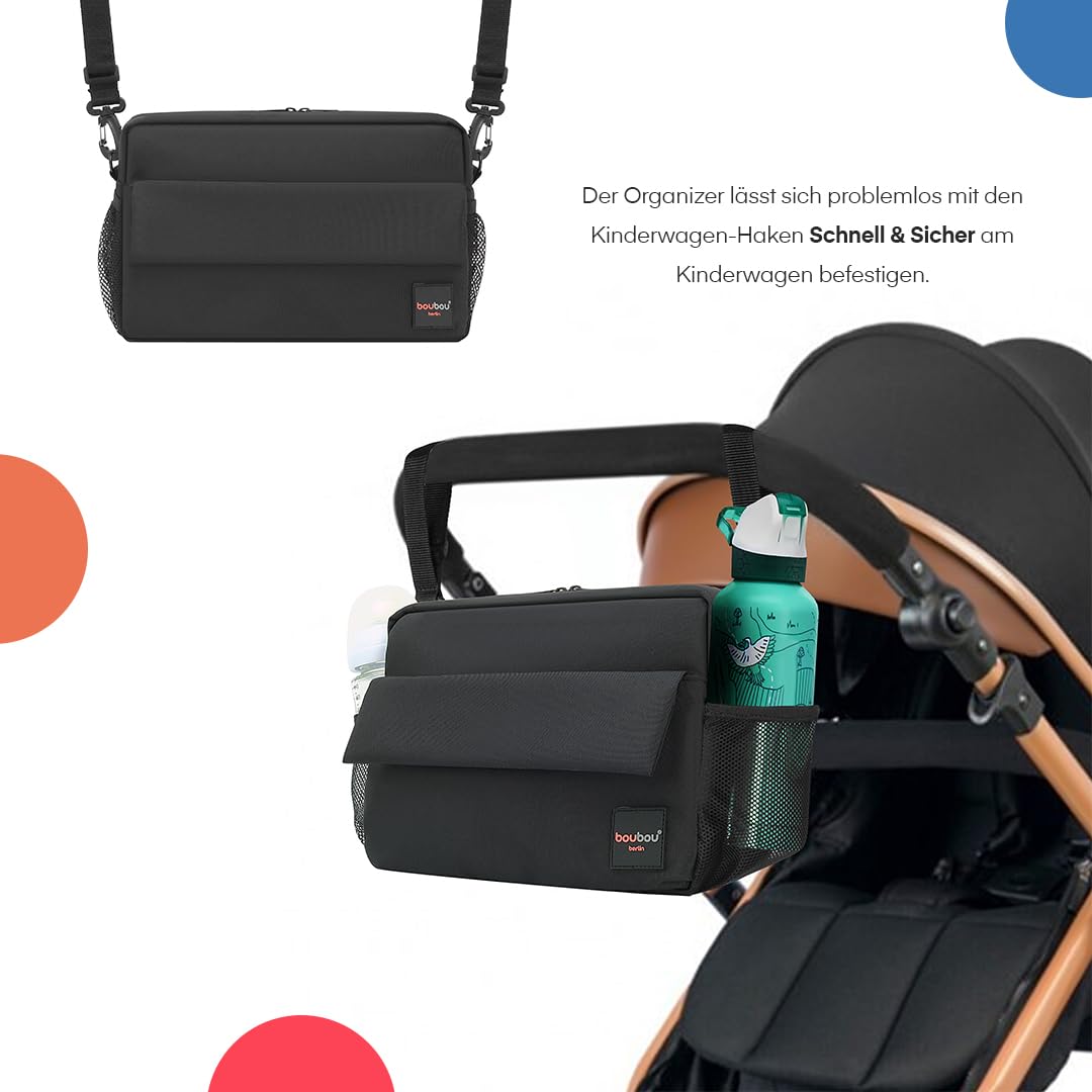 Inka kinderwagen organizer - Teddy – Hola BB
