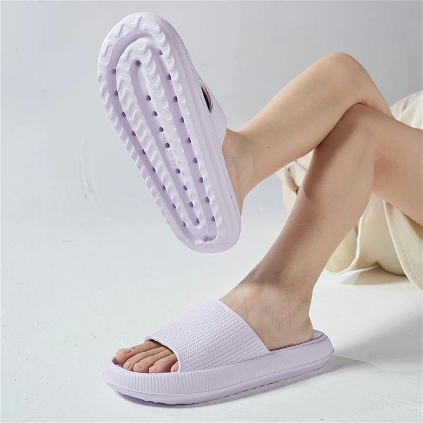 Ciabatte Estive Nuvola Estiva Slifori Di Fondo Spessa Uomini Donne Donne Non Slip Bagni Fapipo Schifiche