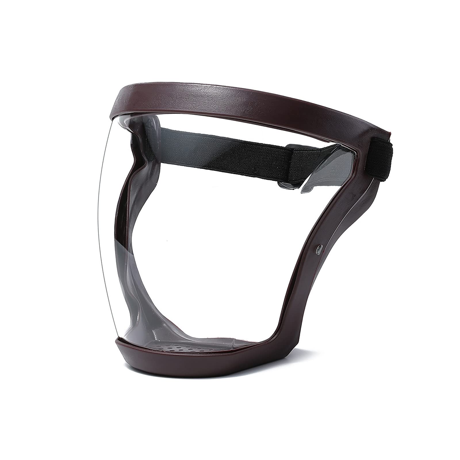 TOKLYUIE Anti-Fog Protective Full Face Shield-Super HD Reusable Face Protective Cover Adjustable Universal โ image 1