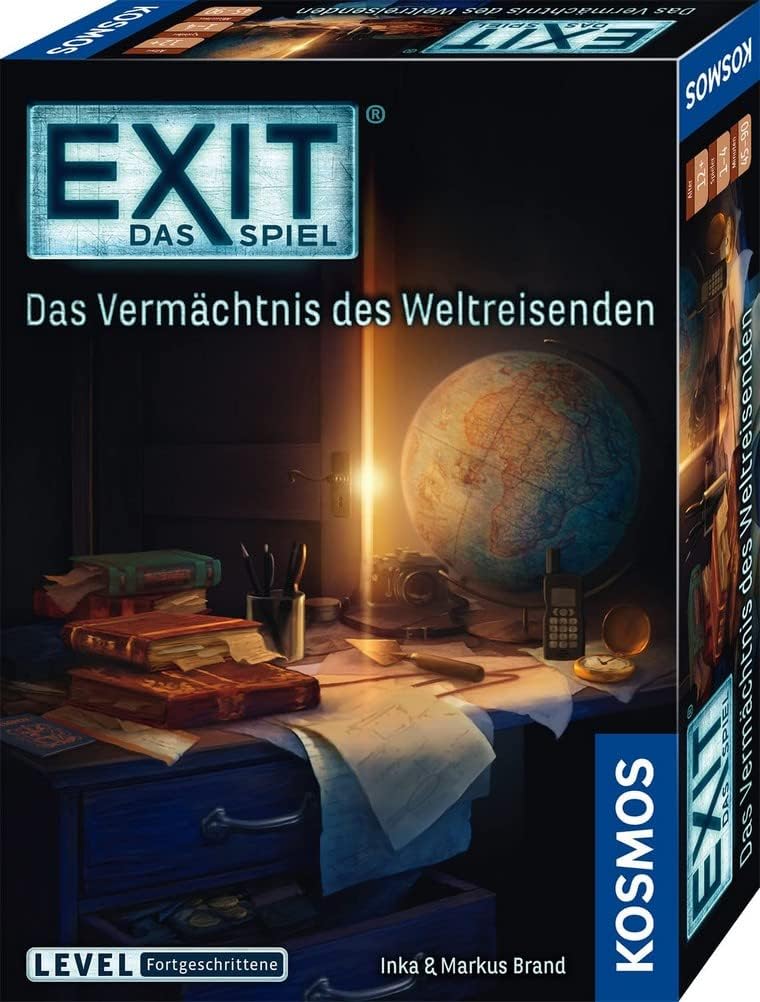 Kosmos 682828 EXIT Das Spiel Das Vermächtnis des Weltreisenden