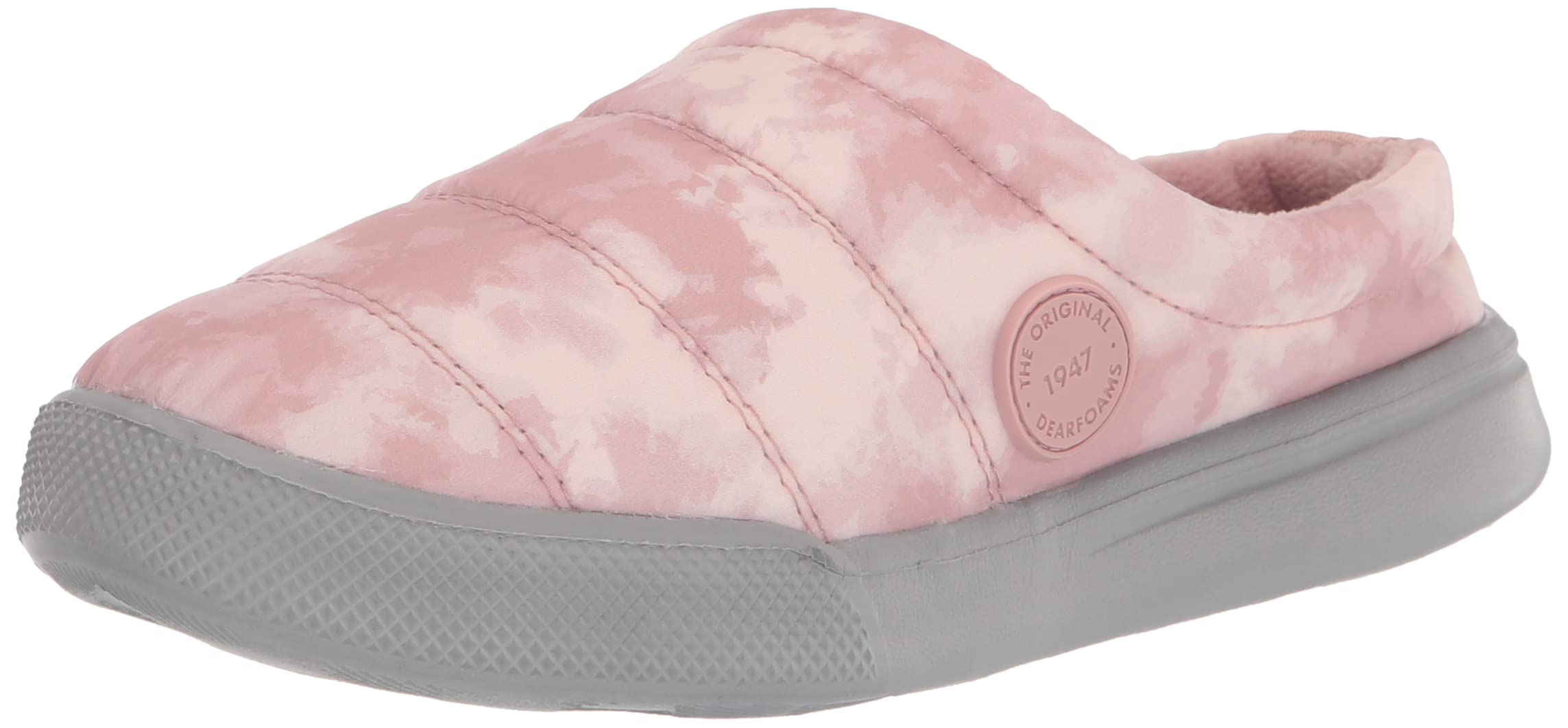 Dearfoams Women's Kendra Sport Lounge Memory Foam Clog