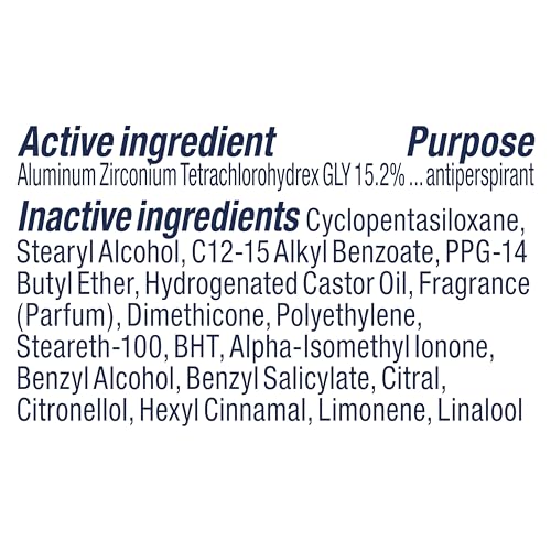 Degree 10079400251906 Original Antiperspirant Deodorant Shower Clean 48-Hour Sweat & Odor Protection Antiperspirant thumb #8