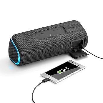 Caixa de Som sem Fio, Sony, SRS-XB41/BC BR4, Preto, Grande