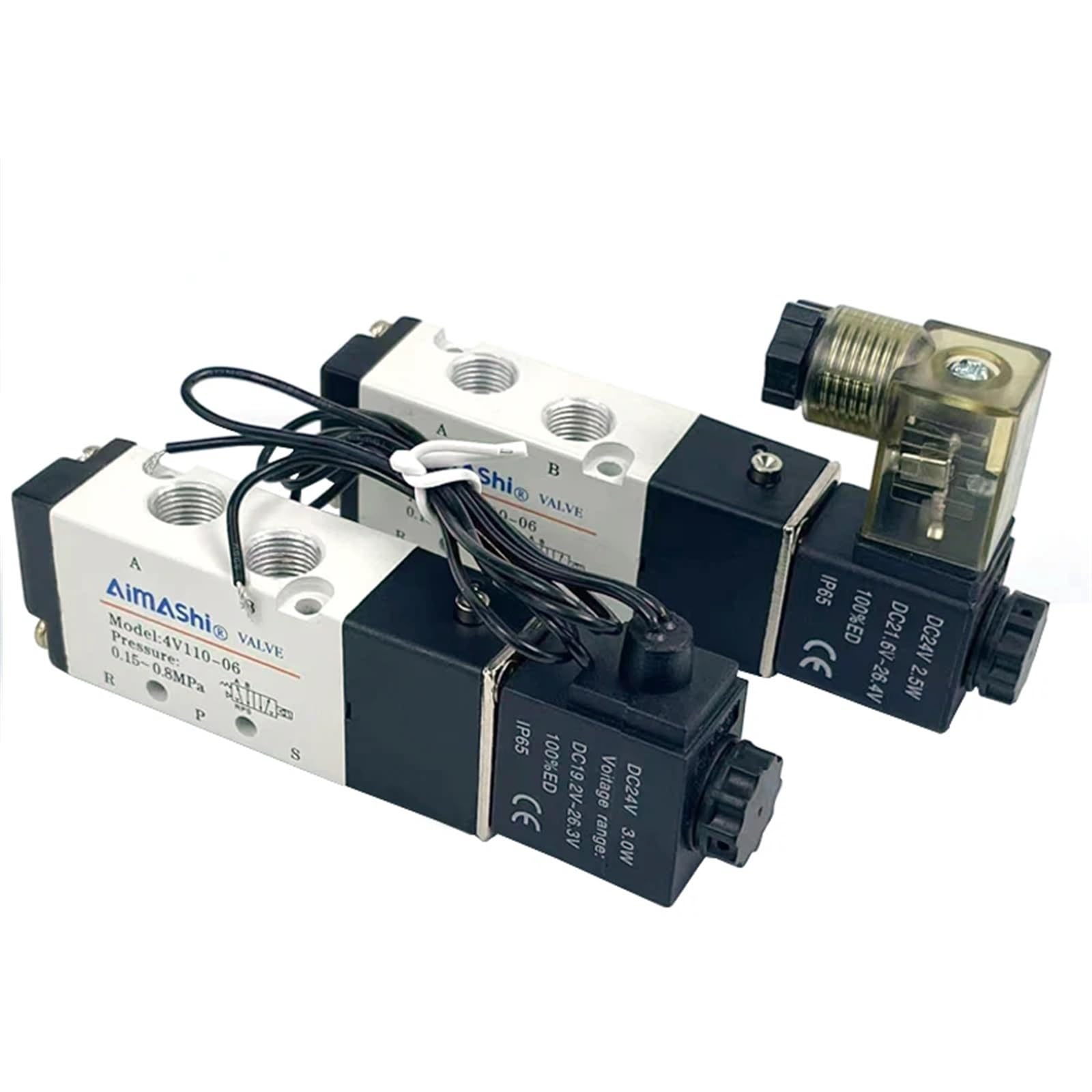 1PC NEW AirTac Solenoid valve coil 4V110-06 AC24V #LL | UK