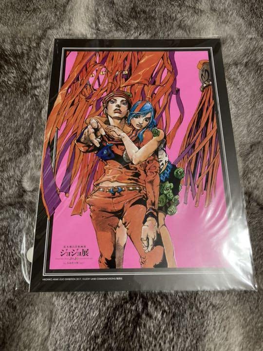 Amazon.co.jp: ジョジョ展 イラストボード アートパネル 定助 : ホーム