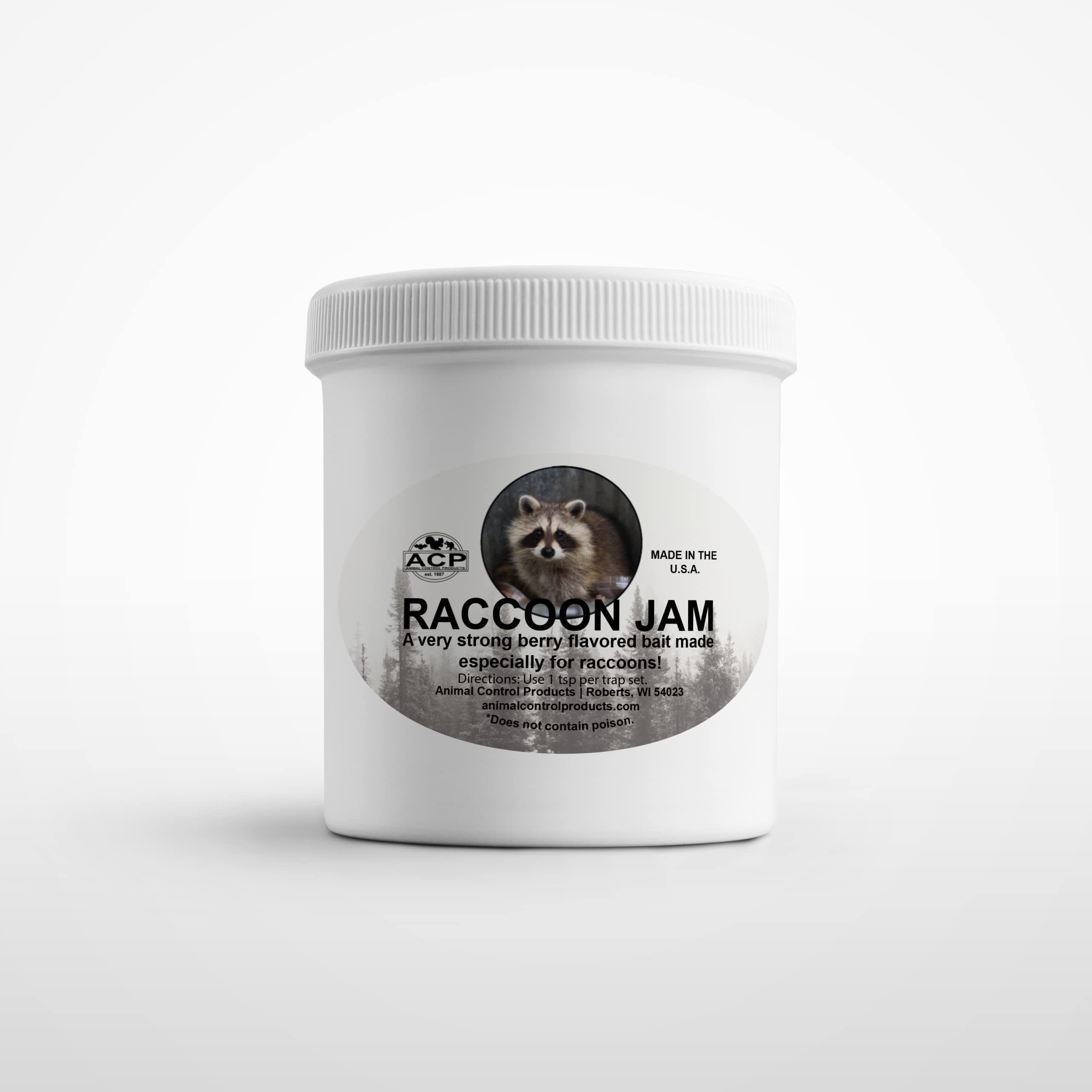 Amazon.com : Raccoon Jam Bait 8 Ounce | Long Lasting & Highly