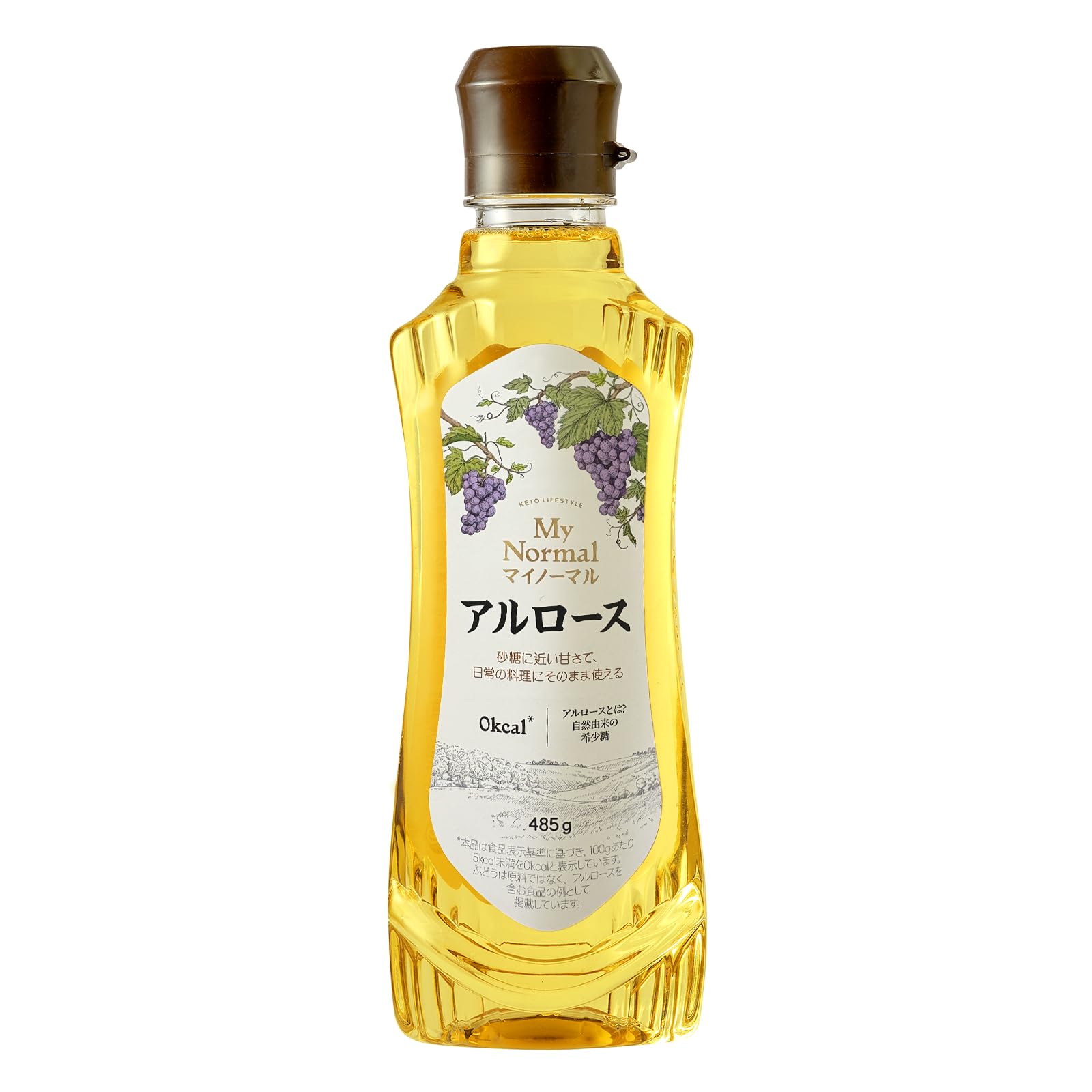 My Normal Allose Syrup 17 oz - Low Calorie Rocabo Sugar Cut Lacanka Stevia Sweetener