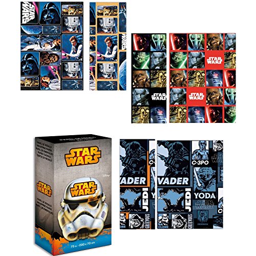 Rollo Papel Regalo Star Wars Clásico Cover